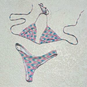 frankie's bikinis set